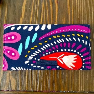 NWT Vera Bradley Checkbook Cover
